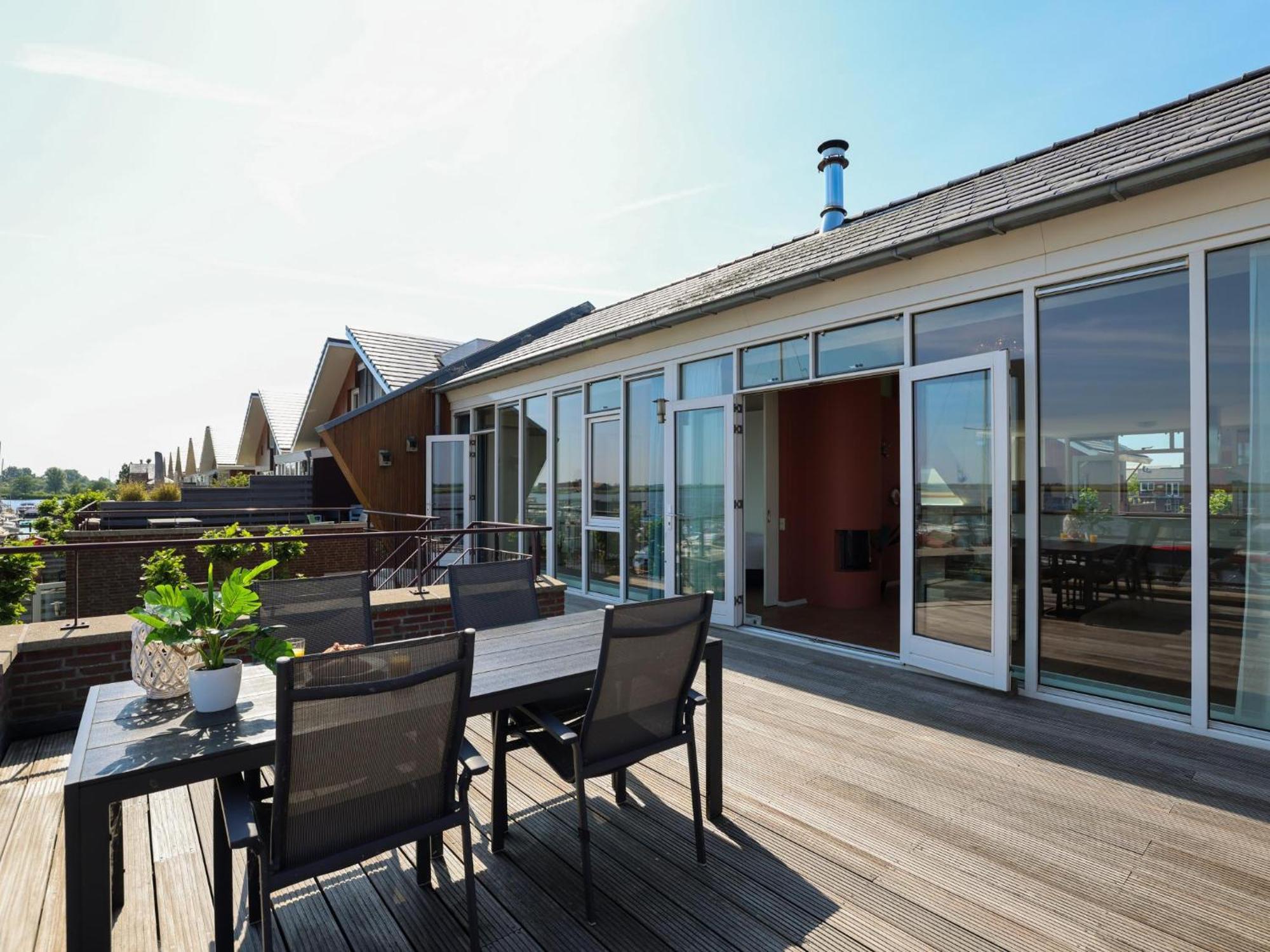 Villa Penthouse Uitgeest Exterior foto