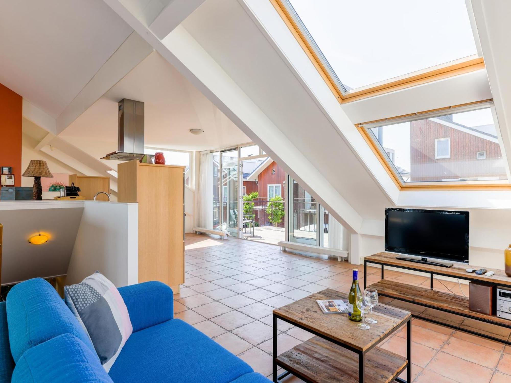 Villa Penthouse Uitgeest Exterior foto
