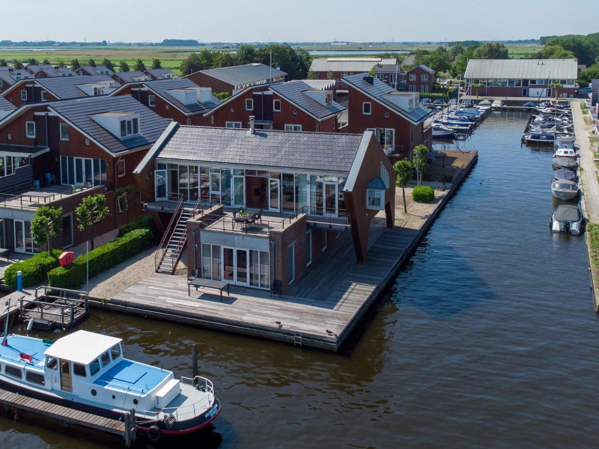 Villa Penthouse Uitgeest Exterior foto
