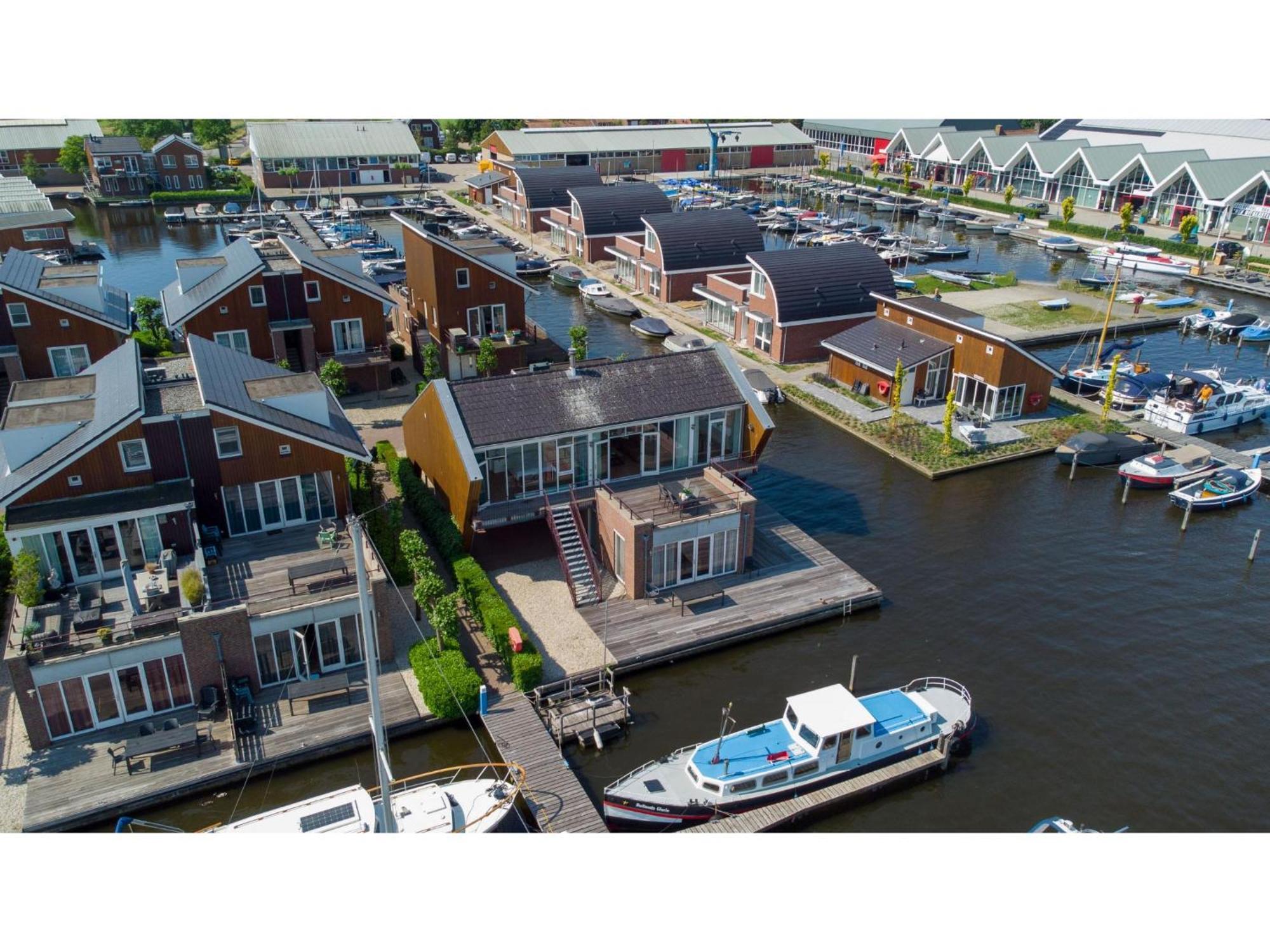 Villa Penthouse Uitgeest Exterior foto